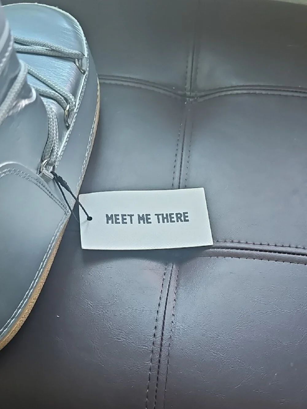●●MEET ME THERE SILVER LOW 